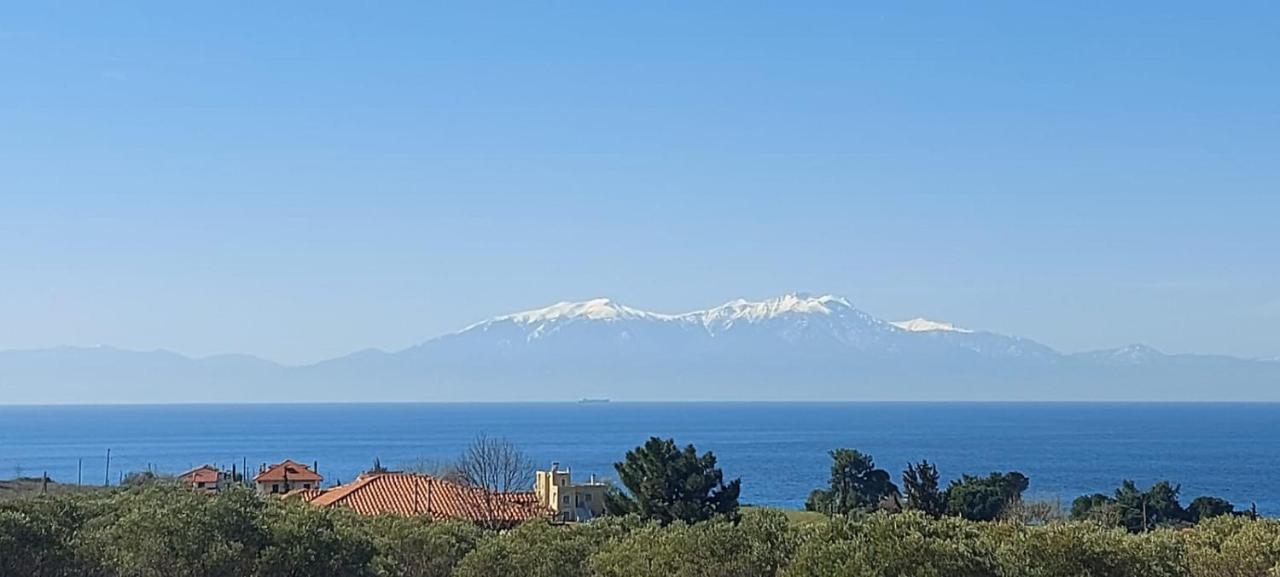 Vista Mare Nea Iraklia Exterior foto
