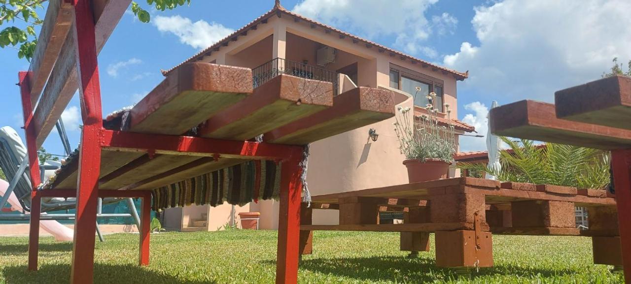 Vista Mare Nea Iraklia Exterior foto