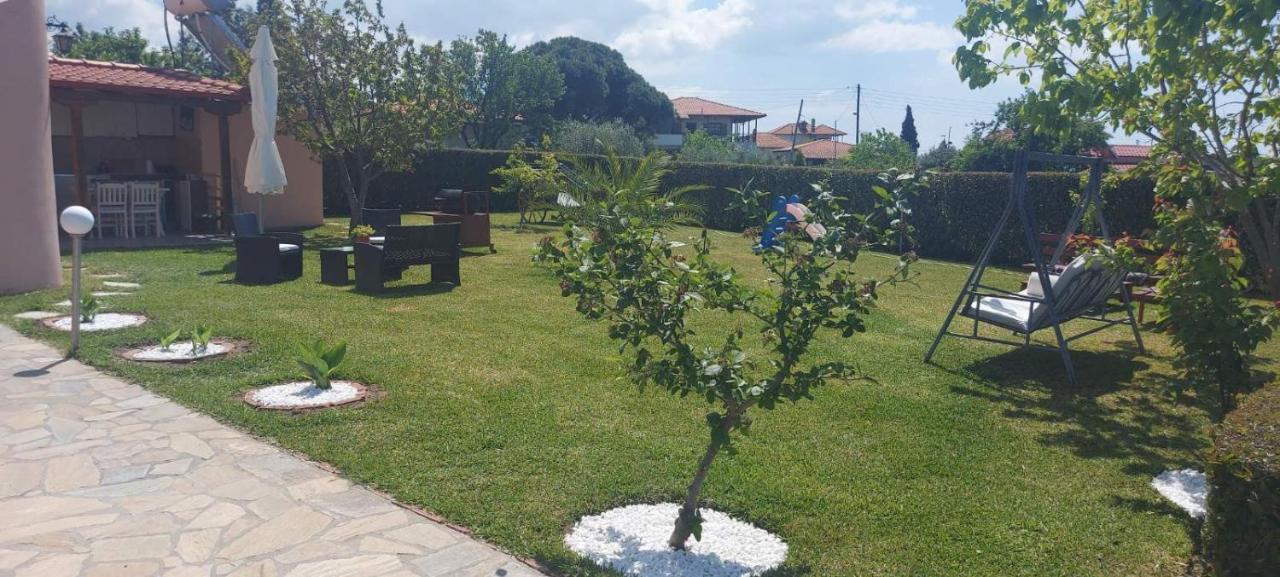Vista Mare Nea Iraklia Exterior foto