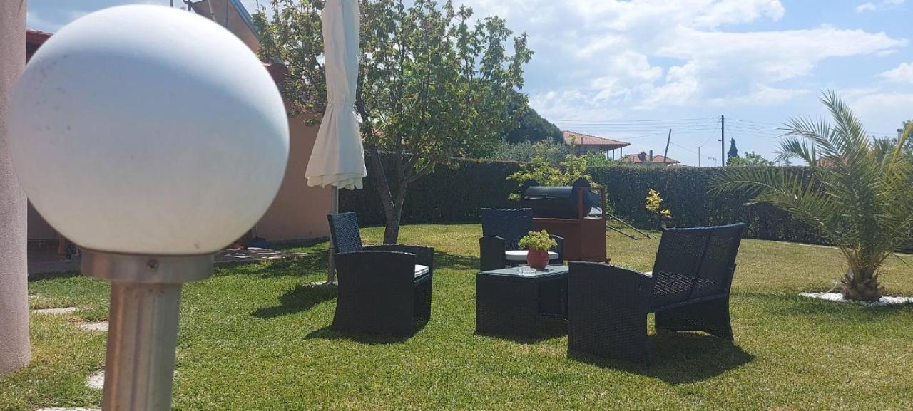 Vista Mare Nea Iraklia Exterior foto