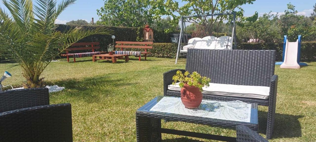 Vista Mare Nea Iraklia Exterior foto