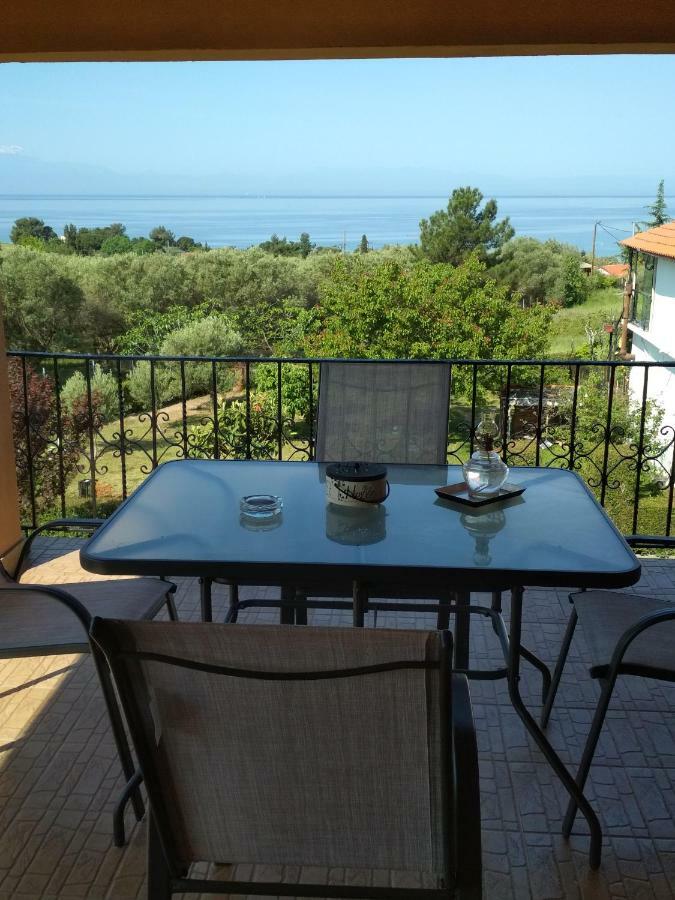 Vista Mare Nea Iraklia Exterior foto