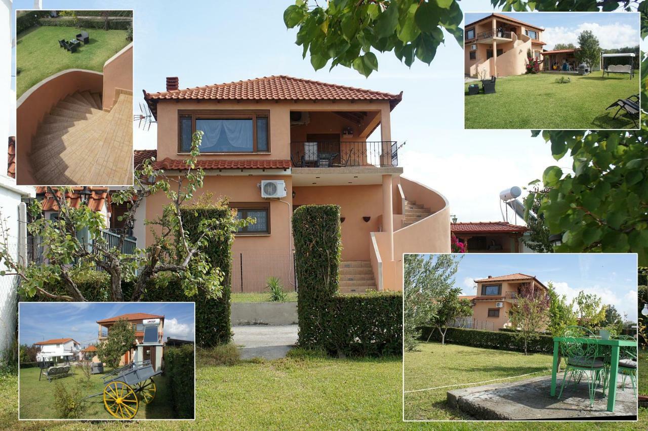 Vista Mare Nea Iraklia Exterior foto