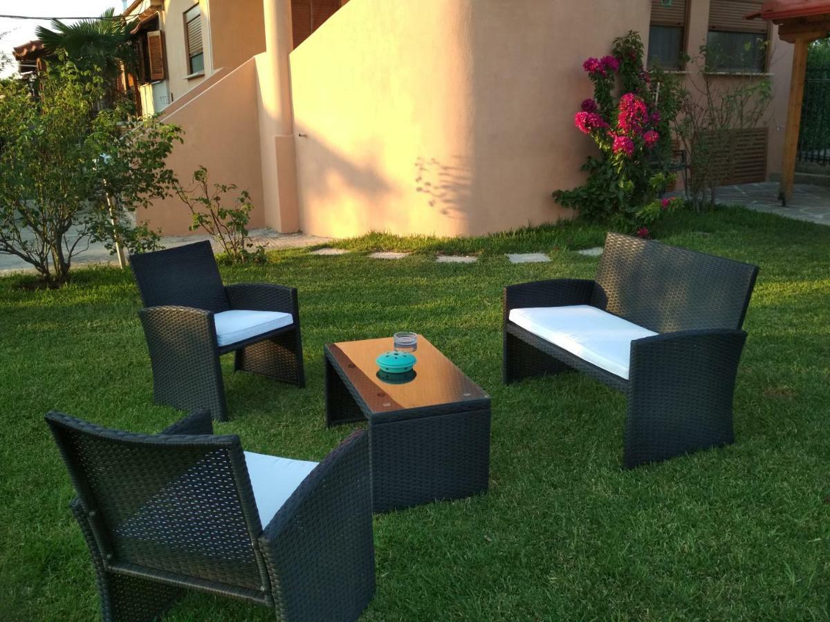 Vista Mare Nea Iraklia Exterior foto